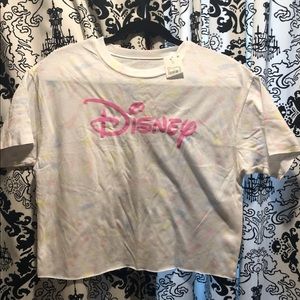 Disney Crop Tee